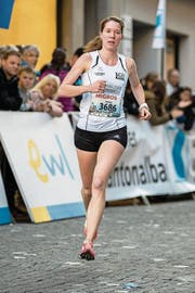 Setzt sich durch: Priska Auf der Maur. (Bild: Philipp Schmidli)