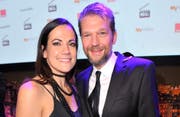 Bettina Zimmermann und Kai Wiesinger. (Bild: bangshowbiz)
