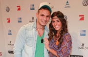 Sarah und Pietro Lombardi. (Bild: bangshowbiz)