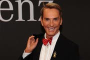 Designer Wolfgang Joop und sein Kollege Thomas Hayo werden in der neuen Staffel von Germanys Next Topmodel nicht mehr mit dabei sein. (Bild: Bang Showbiz Entertainment)