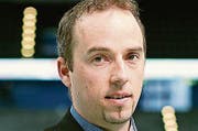 Patrick Lengwiler, CEO des EV Zug.Bild: Stefan Kaiser