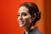 Angelina Jolie wird 40, hier bei den «Critics Choice Awards im Januar dieses Jahres in Hollywood. (Bild: Epa / Michael Nelson)