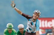 Feierte Etappensieg: Romain Bardet (Bild:)