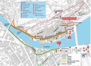 Der 41. Luzerner Stadtlauf. (Bild: Grafik: LZ)