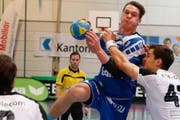 Der HC Kriens haben am Samstag gegen die Lakers Stäfa gewonnen. (Bild: Benedikt Anderes / HC Kriens-Luzern)