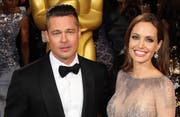 Da waren sie noch glücklich: Brad Pitt und Angelina Jolie. (Bild: Bang Showbiz Entertainment)