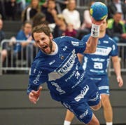 Der Krienser Daniel Fellmann geht dynamisch in den Abschluss. (Bild: Dominik Wunderli)