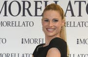Michelle Hunziker freut sich über ihre zweite Chance. (Bild: Bang)