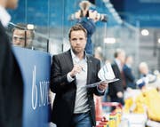 Führte die EVZ-Talente in die Playoffs: Academy-Coach Stefan Hedlund. (Bild: Stefan Kaiser (Zug, 29. Oktober 2017))