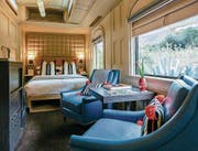 Viel Komfort in der Junior Double Bed Cabin. (Bild: Peter Hummel)