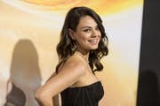 Sie ist Ed Sheerans heimlicher Schwarm gewesen: Mila Kunis. (Bild: Keystone)