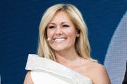 Die Schlagersängerin Helene Fischer reitet noch immer auf ihrer «Atemlos»-Erfolgswelle. (Bild: Bang Showbiz Entertainment)