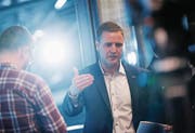 Der neue EVZ-Headcoach Dan Tangnes wurde am Mittwoch in Zug vorgestellt. Bild: Stefan Kaiser (Zug, 25. April 2018) (Bild: Stefan Kaiser (Zuger Zeitung) (Zuger Zeitung))