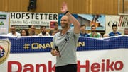 Bedankt sich bei seinen Fans für die schöne Zeit in Kriens: Trainer Heiko Grimm. (Bild: Roger Grütter (Kriens, 16. Dezember 2017))