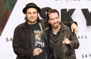 Sascha Vollmer und Alec Völkel sind für die Geschichten im neuen Buch zuständig. (Bild: Tschiponnique Skupin, Geisler-Fotopress)