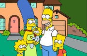 Homer, der Vater der gelbgesichtigen Familie, erlebt ein Stimmwunder. (Bild: Bang Showbiz)
