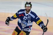 Gesperrt für acht Spiele: Josh Holden vom EV Zug. (Bild: Keystone)