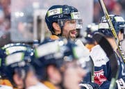Josh Holden, der 40-Jährige mit dem Schalk eines Jungprofis. (Bild: Alexandra Wey/Keystone (Zug, 3. November 2017))