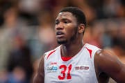 Eric Thompson von Swiss Central Basket. (Bild: Philipp Schmidli)