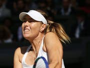 Maria Scharapowa: Liebes-Aus mit Grigor Dimitrov (Bild: KEYSTONE/EPA POOL/SEAN DEMPSEY)