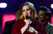 Sängerin Adele. (Bild: Bang Showbiz Entertainment)