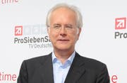 Moderator Harald Schmidt (Bild: dpa / Ursula Düren)