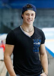 Dominik Volejnicek wird leihweise an Schweden ausgeliehen. (Bild Stefan Kaiser)