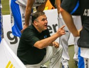 Basketball-Trainer Milenko Tomic. (Bild: LZ)