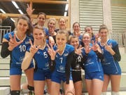 Die Frauen von Volley Luzern. (Bild: Oliver Dütschler)