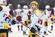 Hungrig auf weitere Erfolge: Zugs Lino Martschini. (Bild: Urs Lindt/Freshfocus (Genf, 11. März 2017))