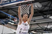 Wurde gestern zum besten Spieler gewählt: Der Luzerner Josh Sparks. (Bild: Urs Güttinger)