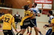 Impression vom Spiel am Donnerstag in Altdorf. (Bild: pd/Benedikt Anderes)