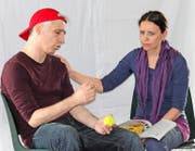 Die Kinder lernen von den Schauspielern, dass es wichtig ist, schlechte Gefühle und Erlebnisse den Eltern mitzuteilen. (Bild: PD)
