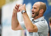Heiko Grimm, Coach HC Kriens-Luzern. (Bild: Philipp Schmidli)