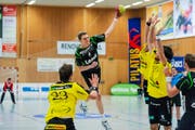 Der 18-jährige Krienser Yves Mühlebach (am Ball) erzielt sechs Tore: Hier reift ein Talent heran. (Bild: Roger Grütter)