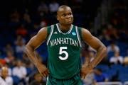 Rhamel Brown spielte zu College Zeiten bei den Manhatten Jaspers. (Bild PD)