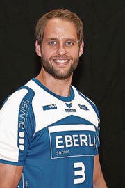 «Ich kann die Schwergewichte zwischen Beruf, Handball und Familie problemlos selber bestimmen.» Daniel Fellmann, Spieler HC Kriens-Luzern (Bild: Benedikt Anderes)