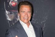 Arnold Schwarzenegger (Bild: Bang Showbiz Entertainment)