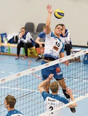 Marcel Häfliger im gestrigen Spiel gegen Näfels. (Bild: Roger Grütter (Luzern, 5. November 2017))