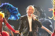 Karel Gott kämpft mit allen Mitteln gegen den Krebs. (Bild Bangshowbiz)
