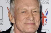 Hugh Hefner. (Bild: Bang Showbiz)