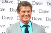 David Hasselhoff hat nix mehr. (Bild: bang)