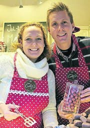 30 Sorten Caramelkonfekt bei Mrs. Curlie’s. (Bild Dagmar Krappe)