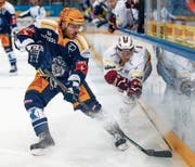 Ein sicherer Wert für die Zuger: Topskorer Garrett Roe, der Torschütze zum 1:0. (Bild: Marc Schumacher/Freshfocus (Zug, 7. Oktober 2017))