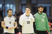 «Wer so gerne Handball spielt wie ich, aber es nicht tun darf, der ist natürlich nicht glücklich. Aber ich bin auf einem guten Weg», Nicolas Raemy, Spieler HC Kriens-Luzern (Mitte). (Bild: Etienne Zegers/freshfocus (Orange Pictures))