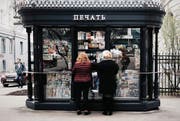 Ein Kiosk in der Innenstadt. (Bild: Andi Schmid)