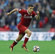 Wieder ein teurer Brasilianer: Coutinho. (Bild: Richard Heathcote/Getty)