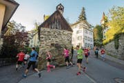 Zurück zu den Wurzeln: Im letzten Jahr wurde mit der Musegg-Classic (D-Runde) die ursprüngliche Streckenführung aus der Gründungszeit vor 41 Jahren wieder eingeführt.Bild: Luzerner Zeitung/Philipp Schmidli