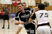 Daniel Schmid wird sich auch künftig für den HC Kriens-Luzern ins Zeug legen. (Bild Philipp Schmidli/Neue LZ)