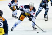 EVZ-Stürmer Sven Senteler hat seine Form gefunden. (Bild: Michela Locatelli/Freshfocus (Ambri, 5. März 2018))